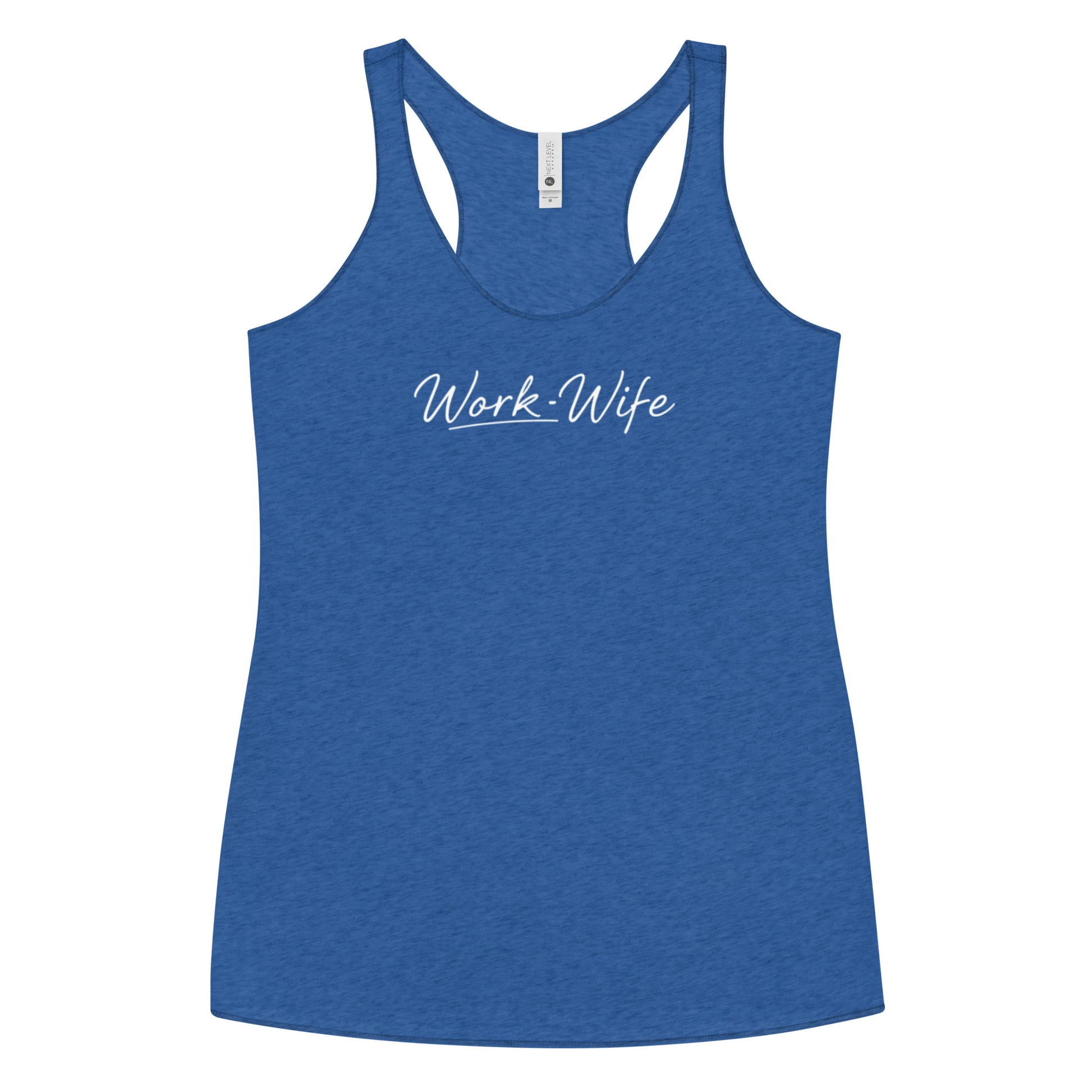 Work Wife Women's Racerback Tank - DUO Modern