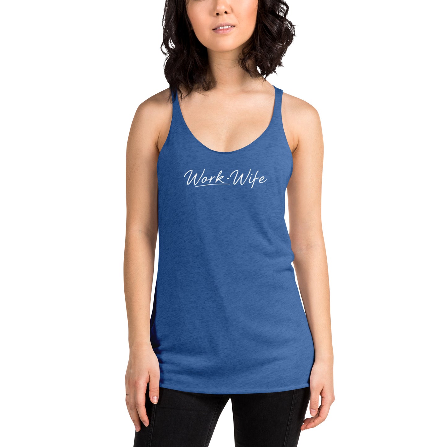 Work Wife Women's Racerback Tank - DUO Modern