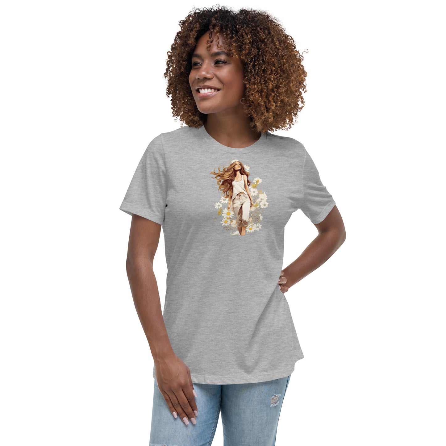 Daisy Women's Relaxed T-Shirt - DUO Modern