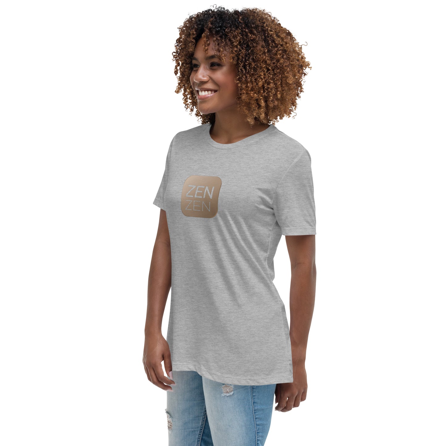 Zen Women's Relaxed T-Shirt - DUO Modern