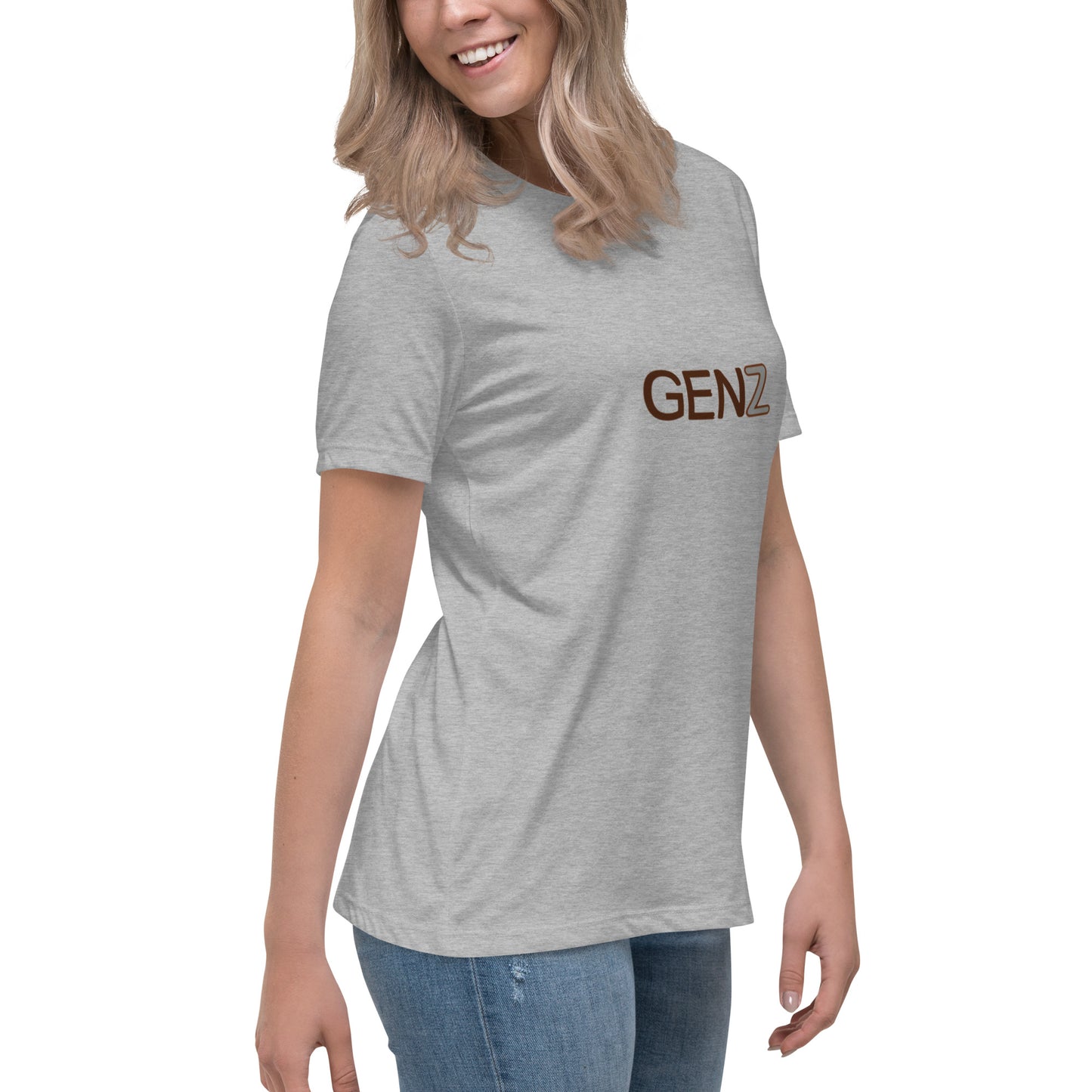 GEN Z Women's Relaxed T-Shirt - DUO Modern