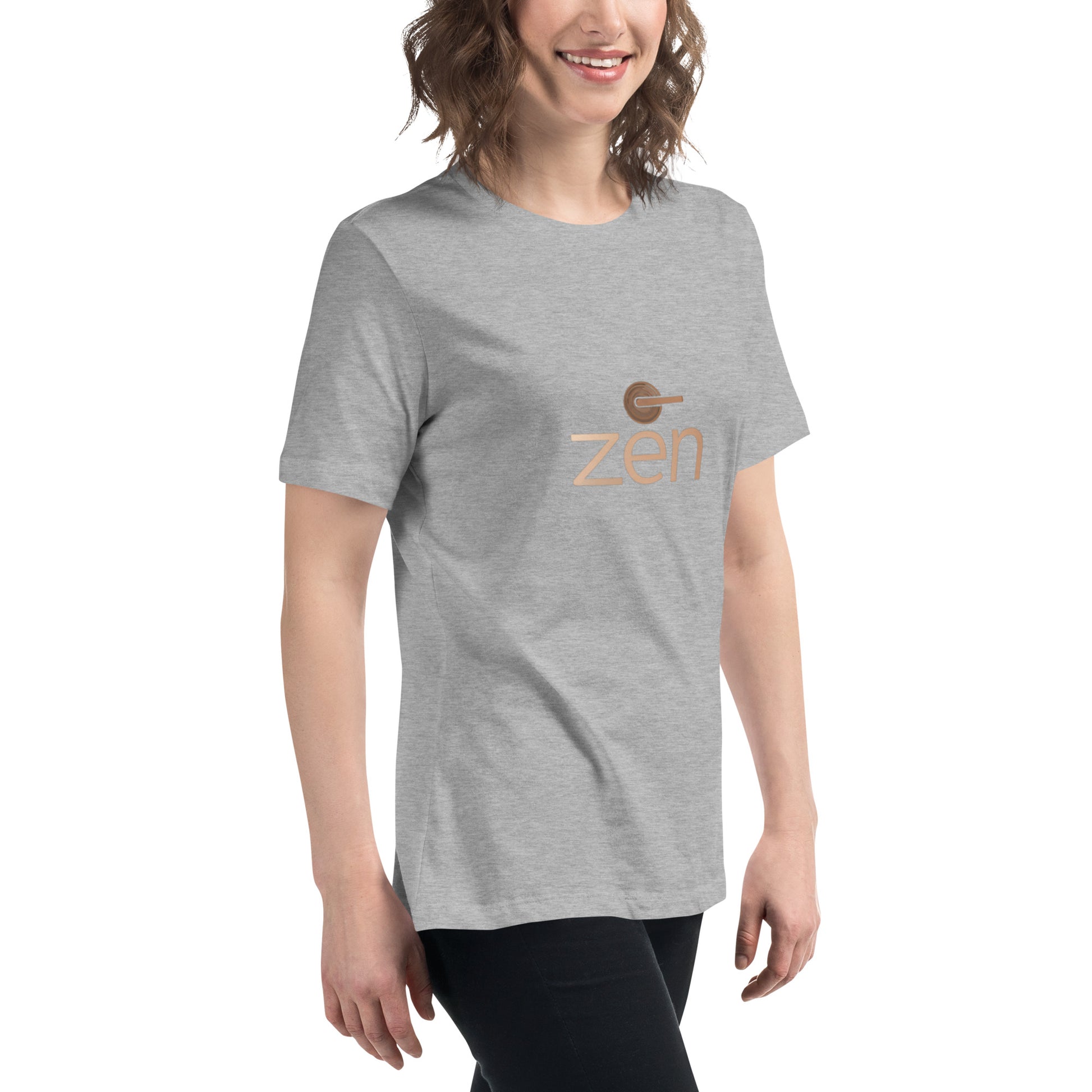 Zen Bar Women's Relaxed T-Shirt - DUO Modern