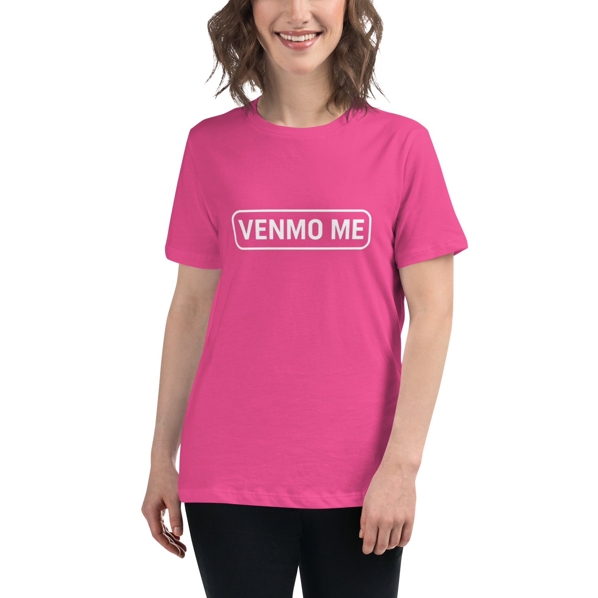 VENMO ME Women's Relaxed T-Shirt - DUO Modern