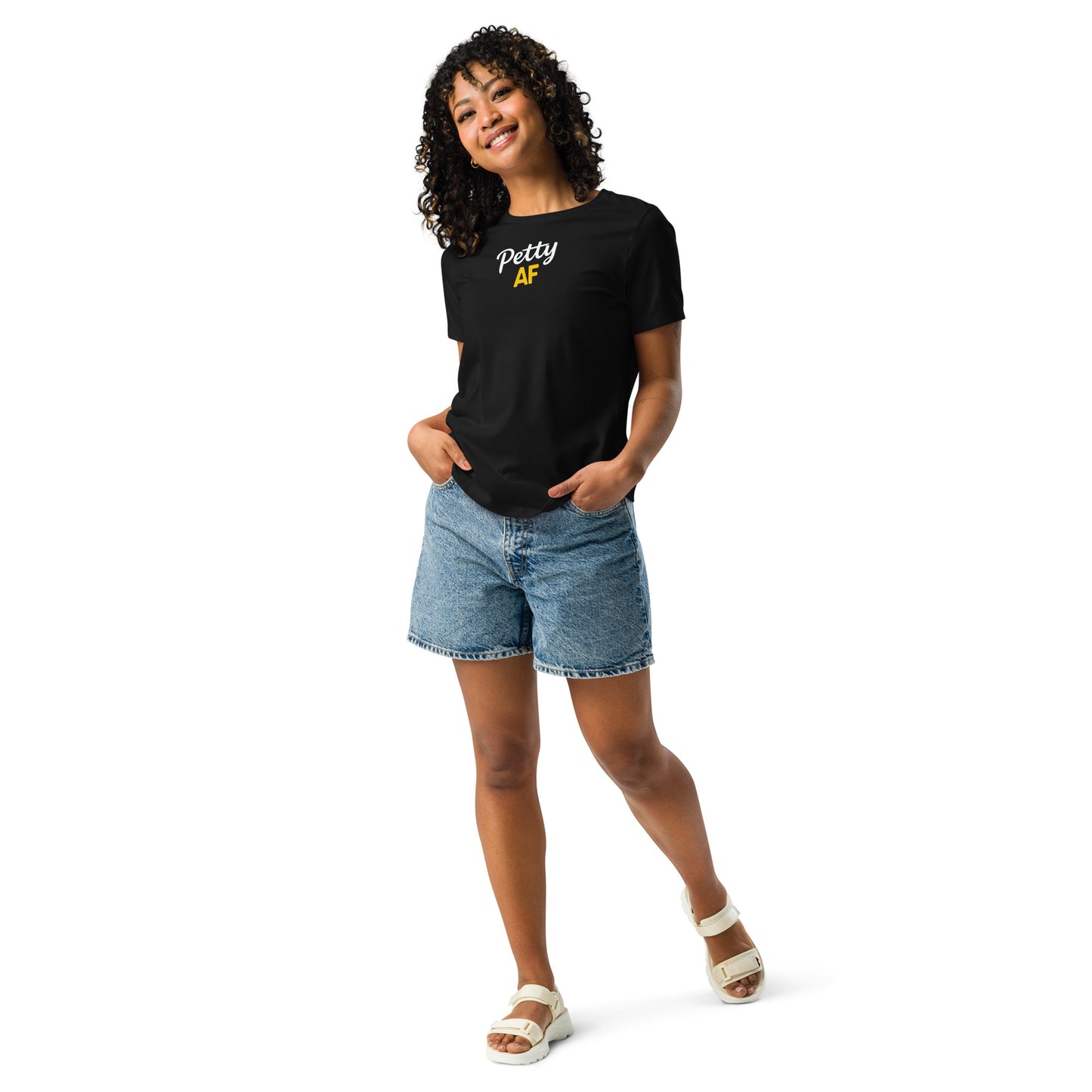 Petty AF Women's Relaxed T-Shirt - DUO Modern