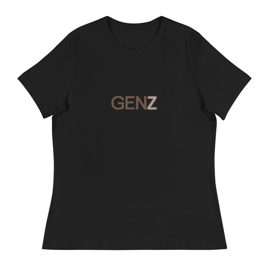 GEN Z Women's Relaxed T-Shirt - DUO Modern