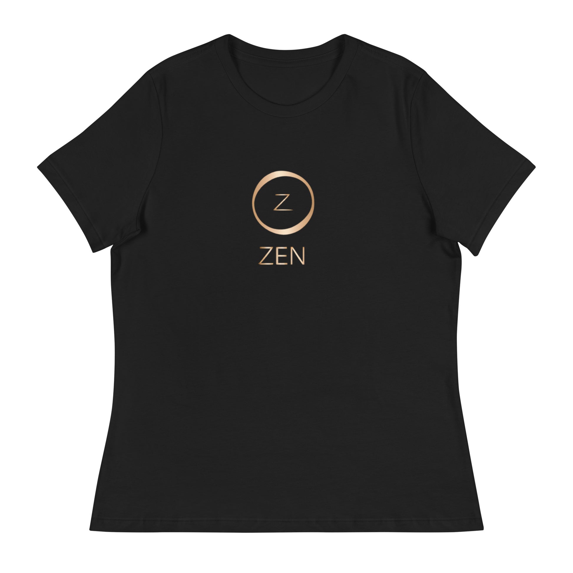 Zen Circle Women's Relaxed T-Shirt - DUO Modern