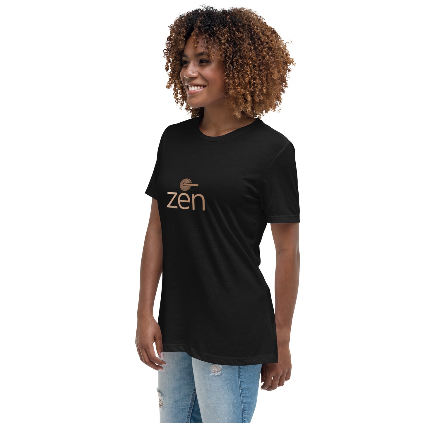 Zen Bar Women's Relaxed T-Shirt - DUO Modern