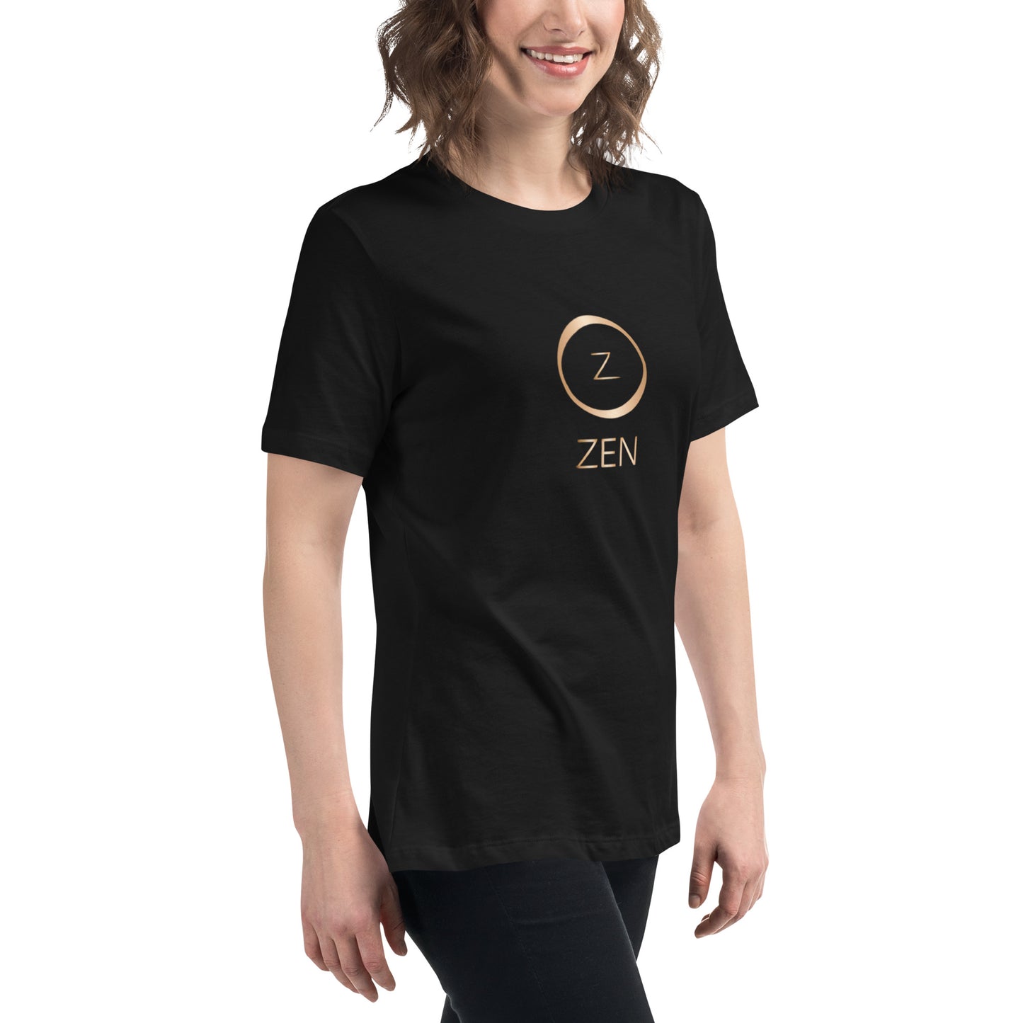 Zen Circle Women's Relaxed T-Shirt - DUO Modern