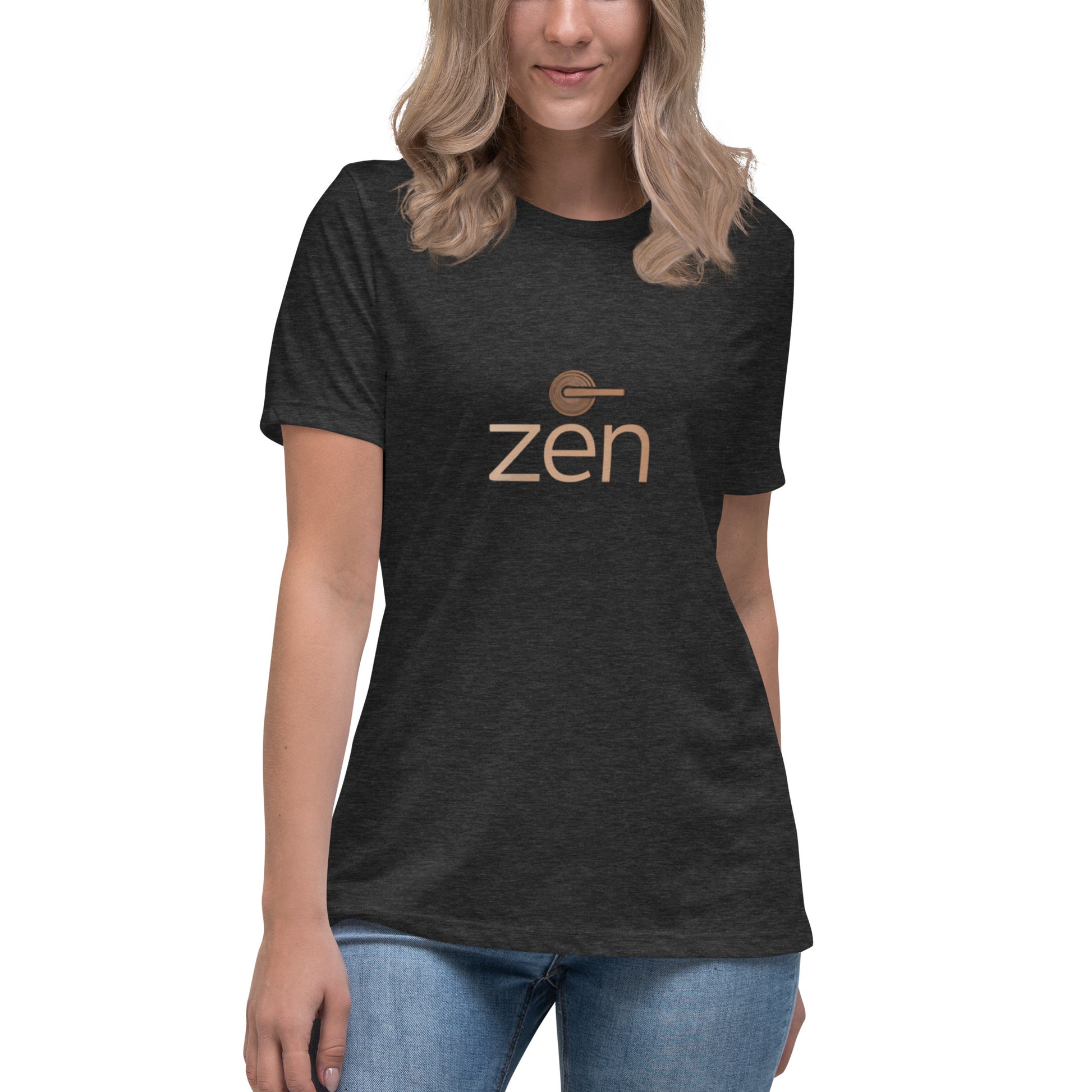 Zen Bar Women's Relaxed T-Shirt - DUO Modern