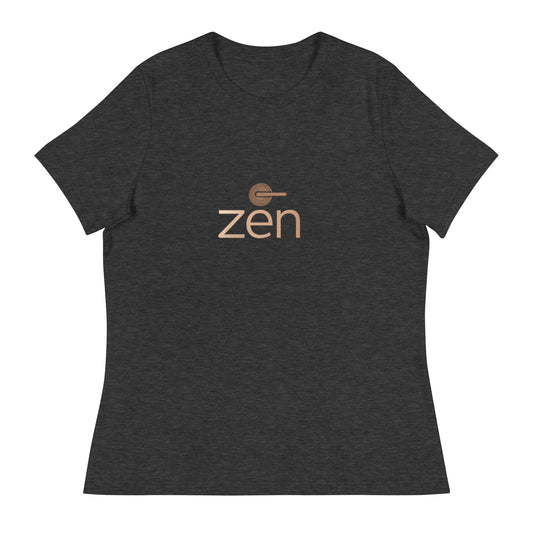 Zen Bar Women's Relaxed T-Shirt - DUO Modern