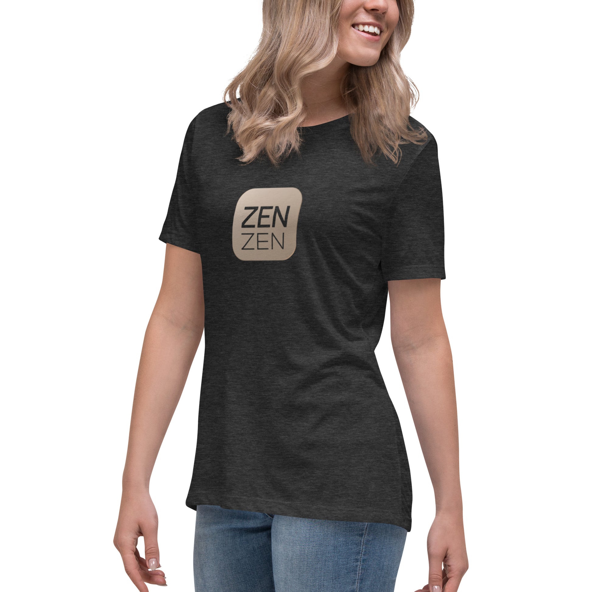 Zen Women's Relaxed T-Shirt - DUO Modern