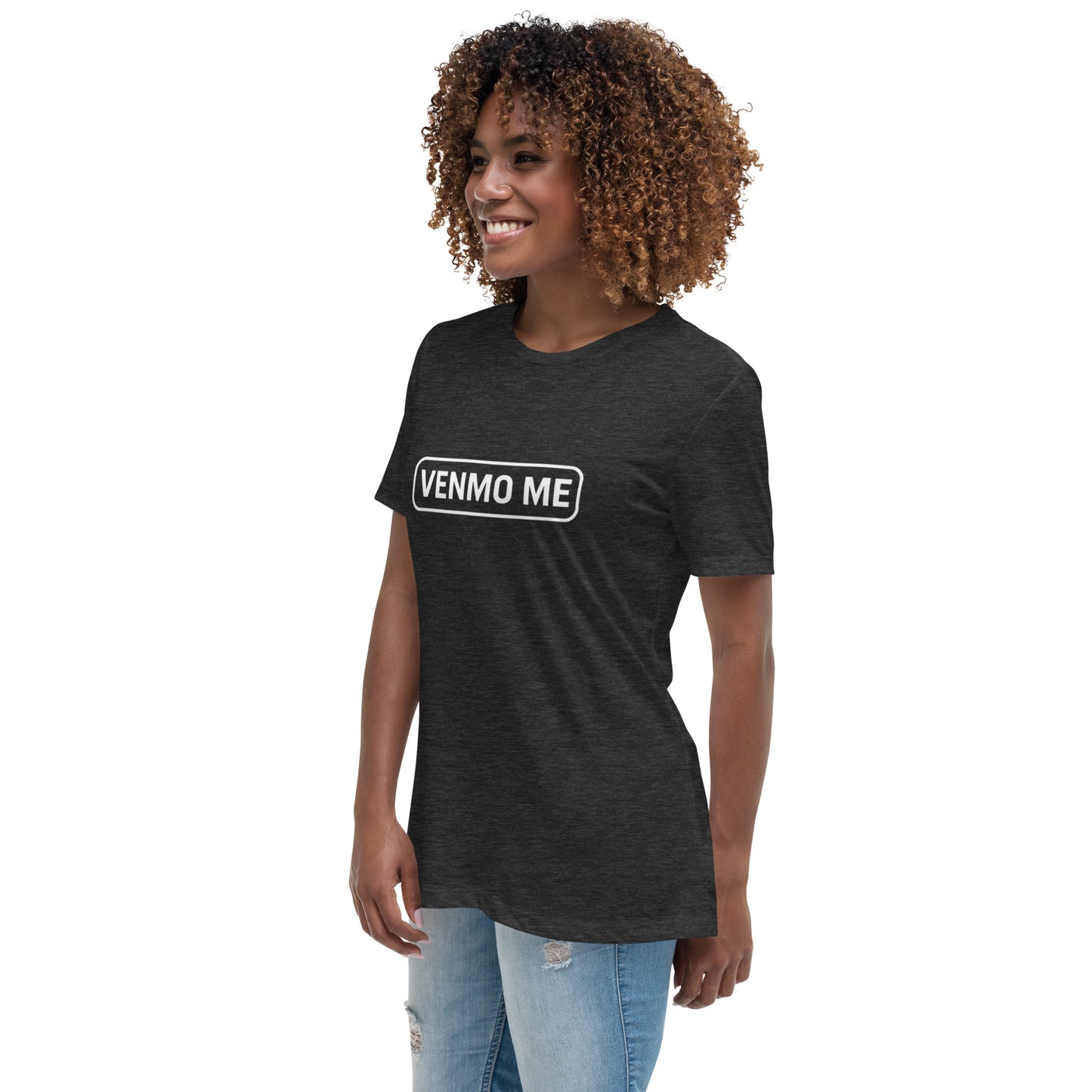 VENMO ME Women's Relaxed T-Shirt - DUO Modern