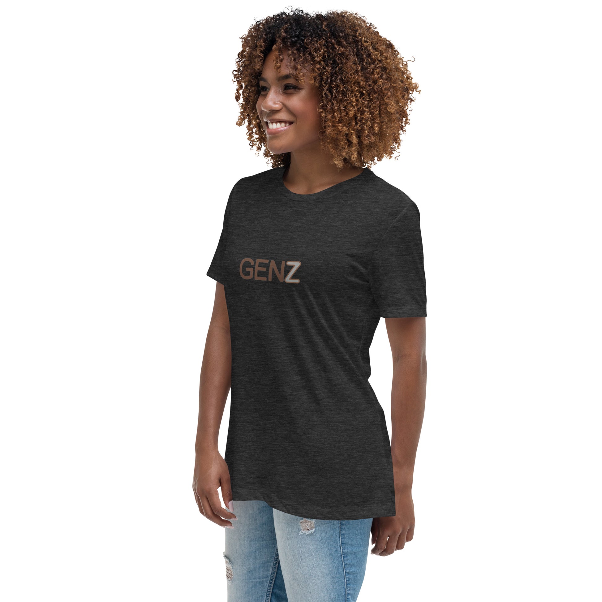 GEN Z Women's Relaxed T-Shirt - DUO Modern