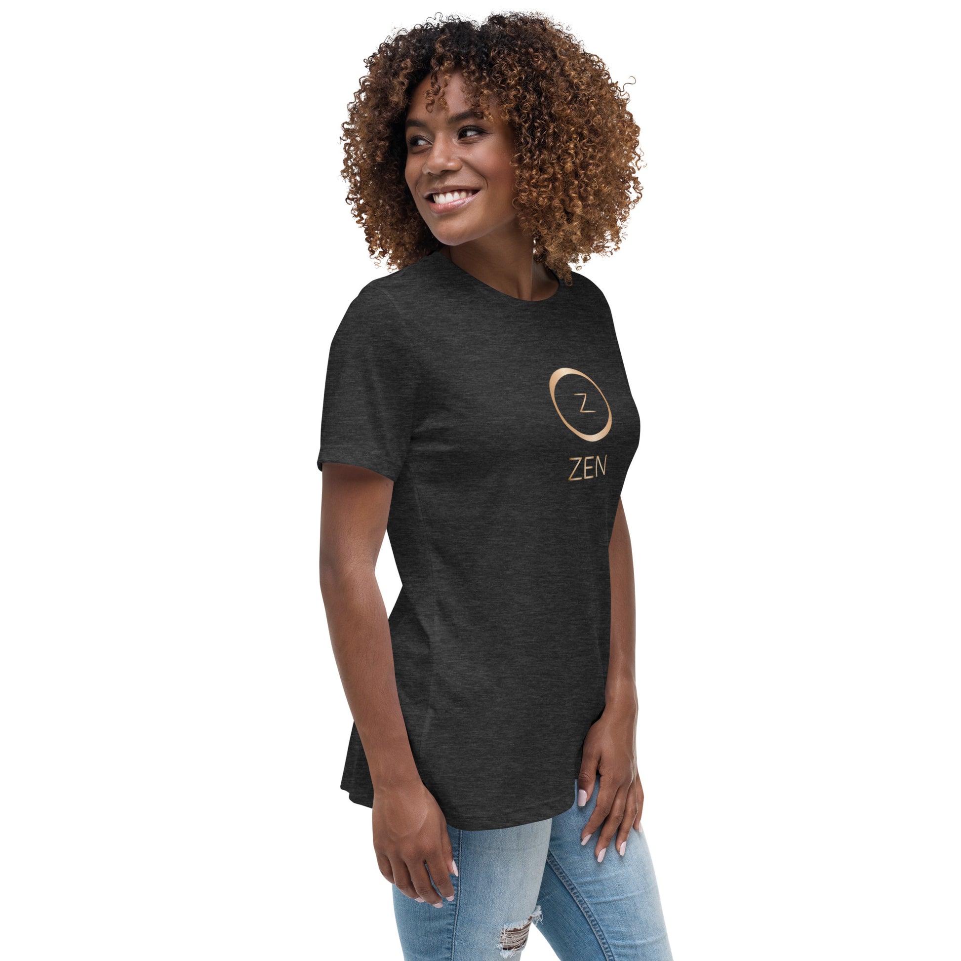 Zen Circle Women's Relaxed T-Shirt - DUO Modern