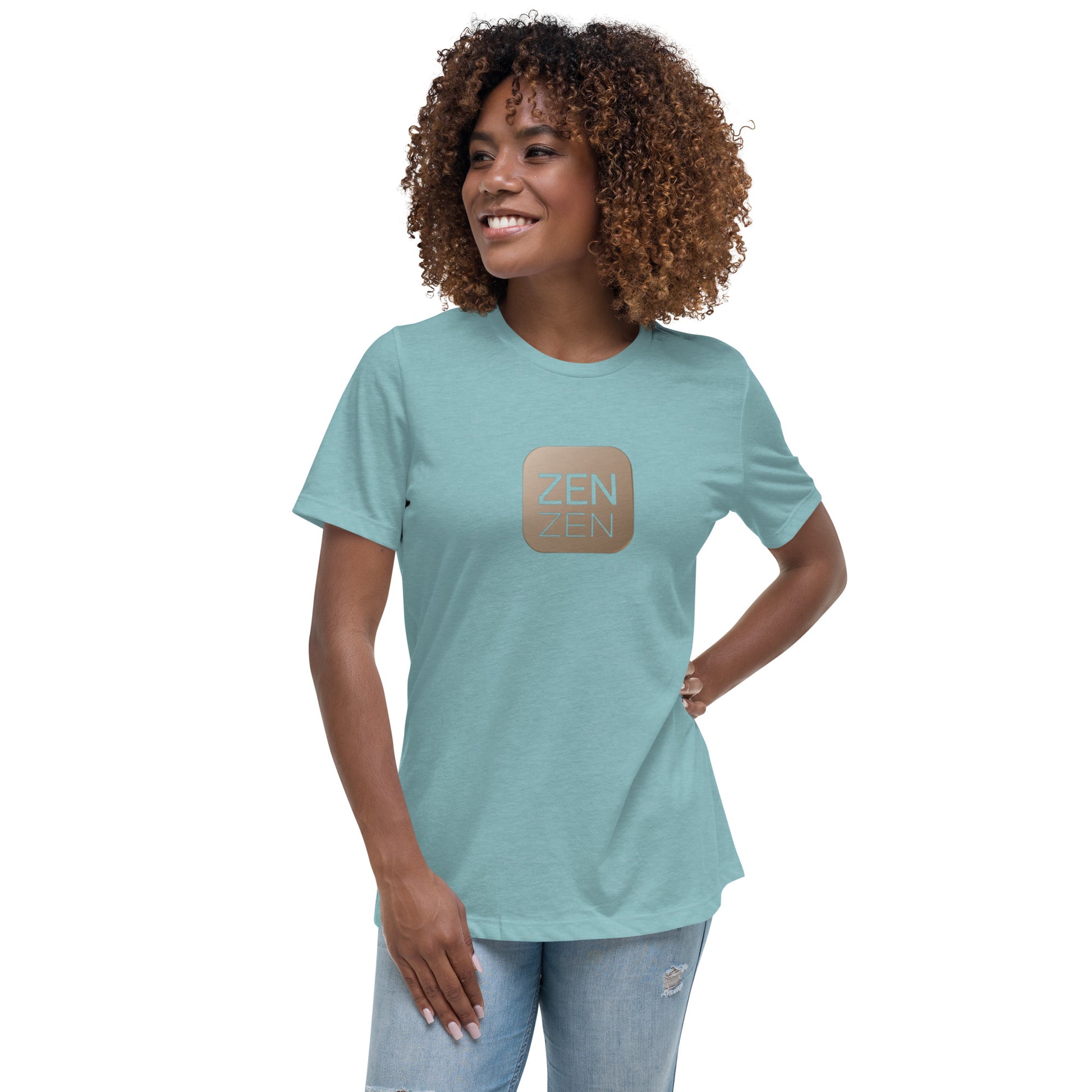 Zen Women's Relaxed T-Shirt - DUO Modern