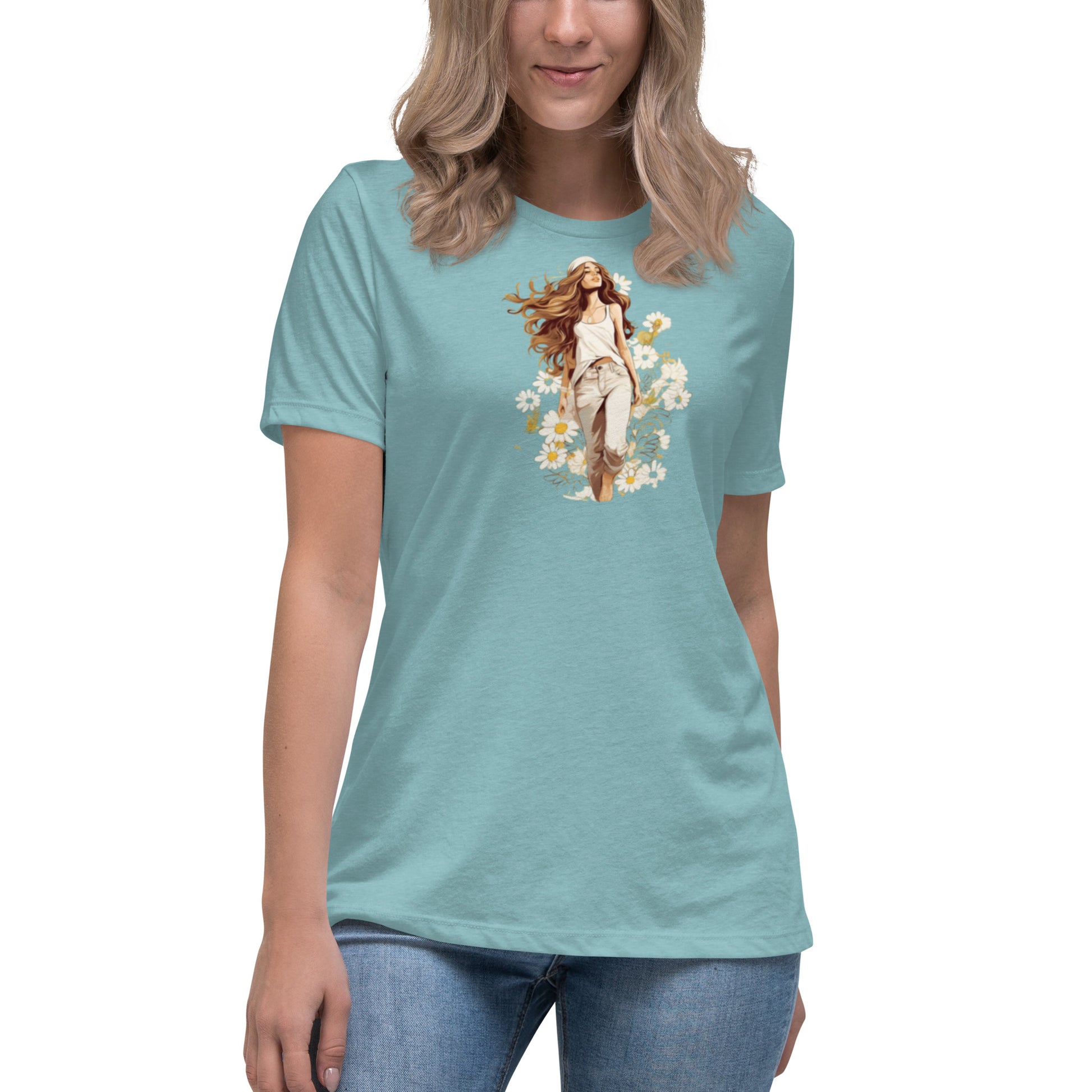 Daisy Women's Relaxed T-Shirt - DUO Modern