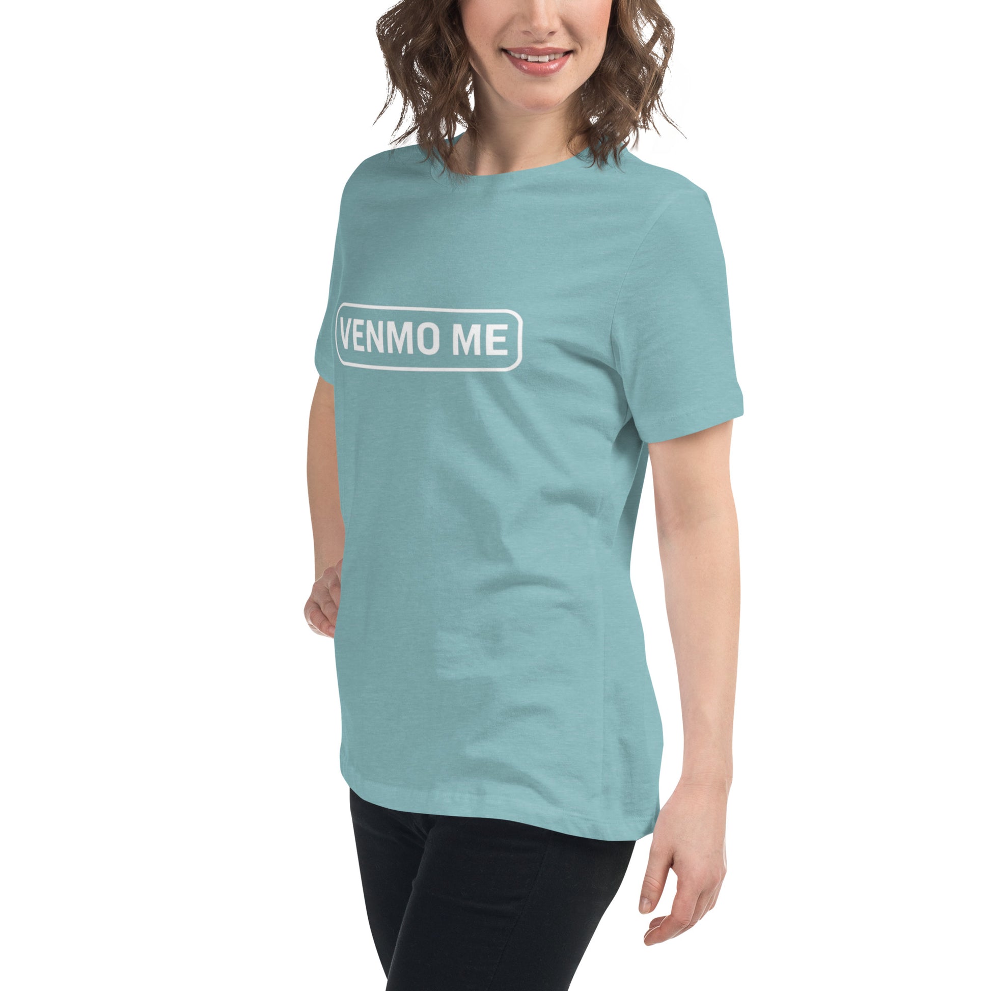 VENMO ME Women's Relaxed T-Shirt - DUO Modern