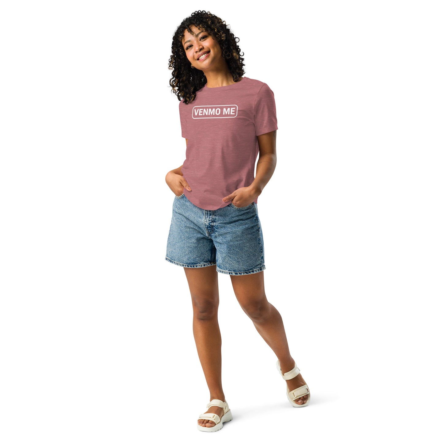 VENMO ME Women's Relaxed T-Shirt - DUO Modern