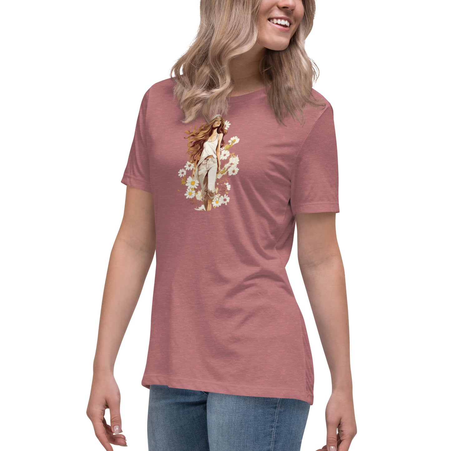 Daisy Women's Relaxed T-Shirt - DUO Modern