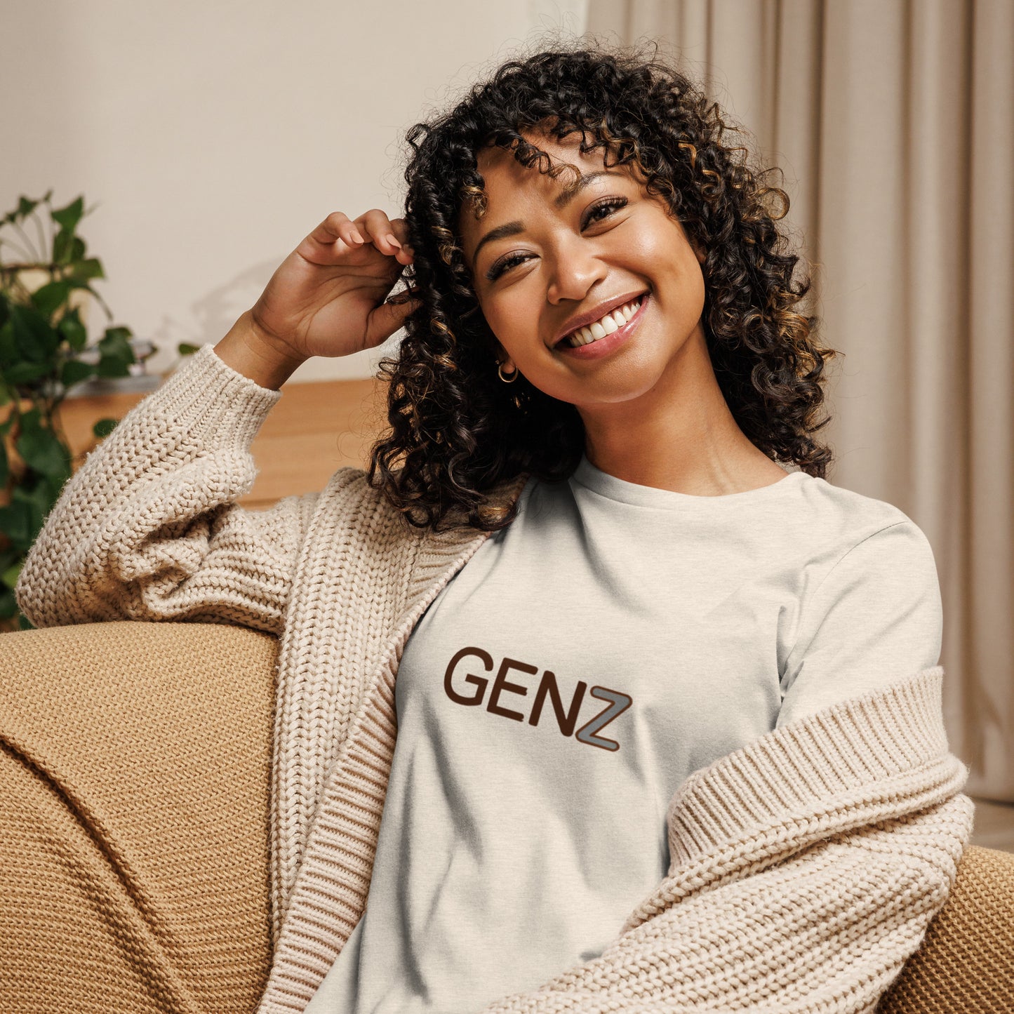 GEN Z Women's Relaxed T-Shirt - DUO Modern