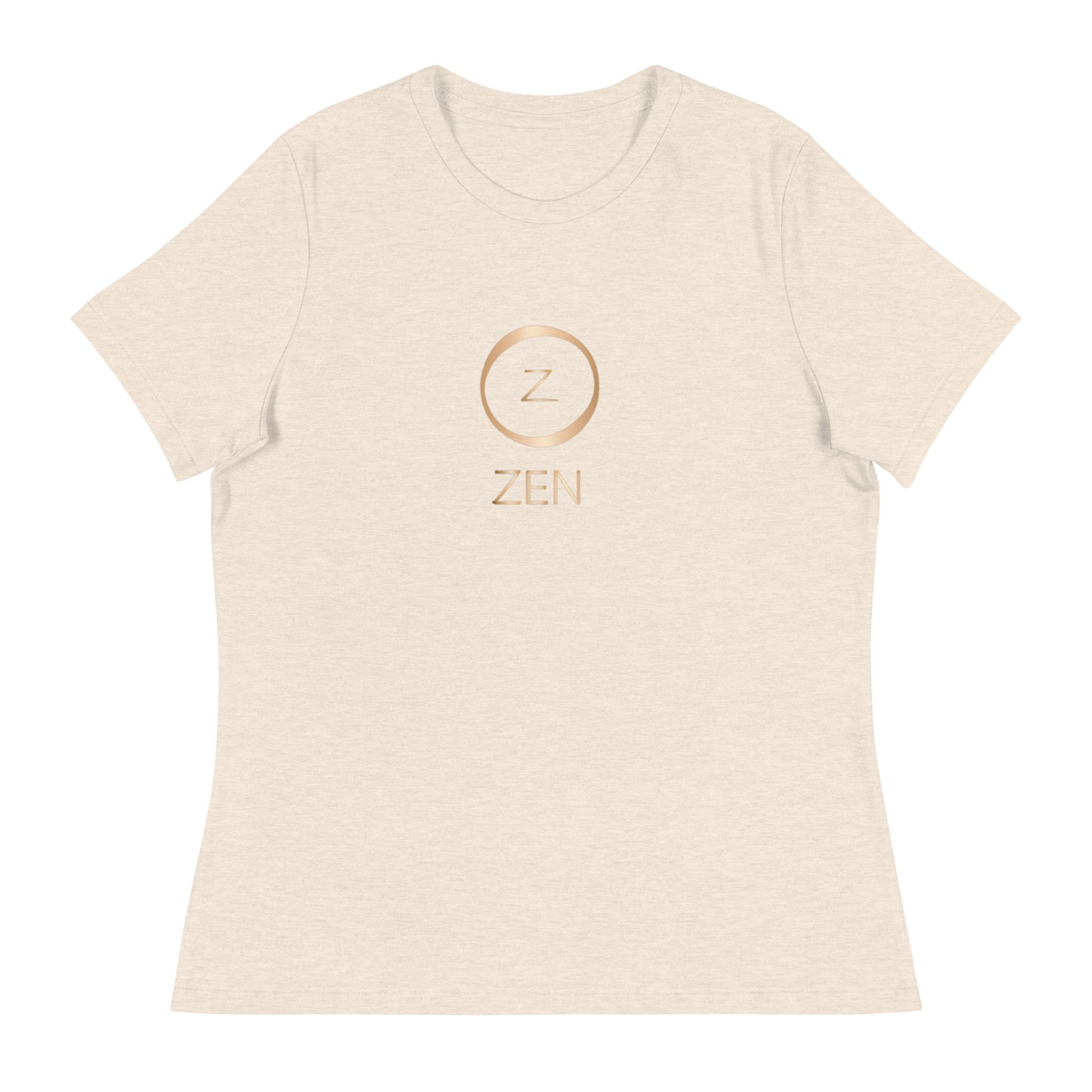 Zen Circle Women's Relaxed T-Shirt - DUO Modern