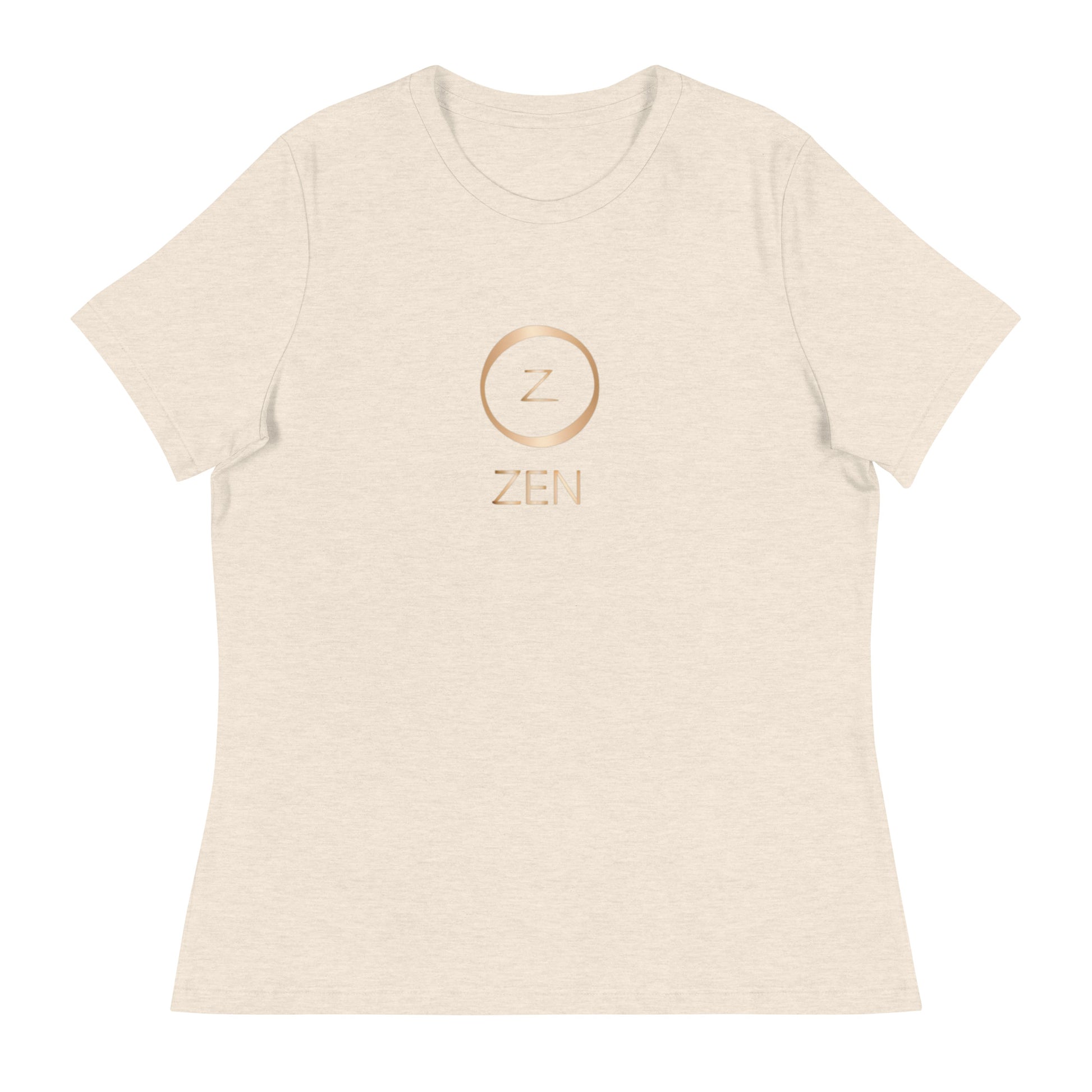 Zen Circle Women's Relaxed T-Shirt - DUO Modern