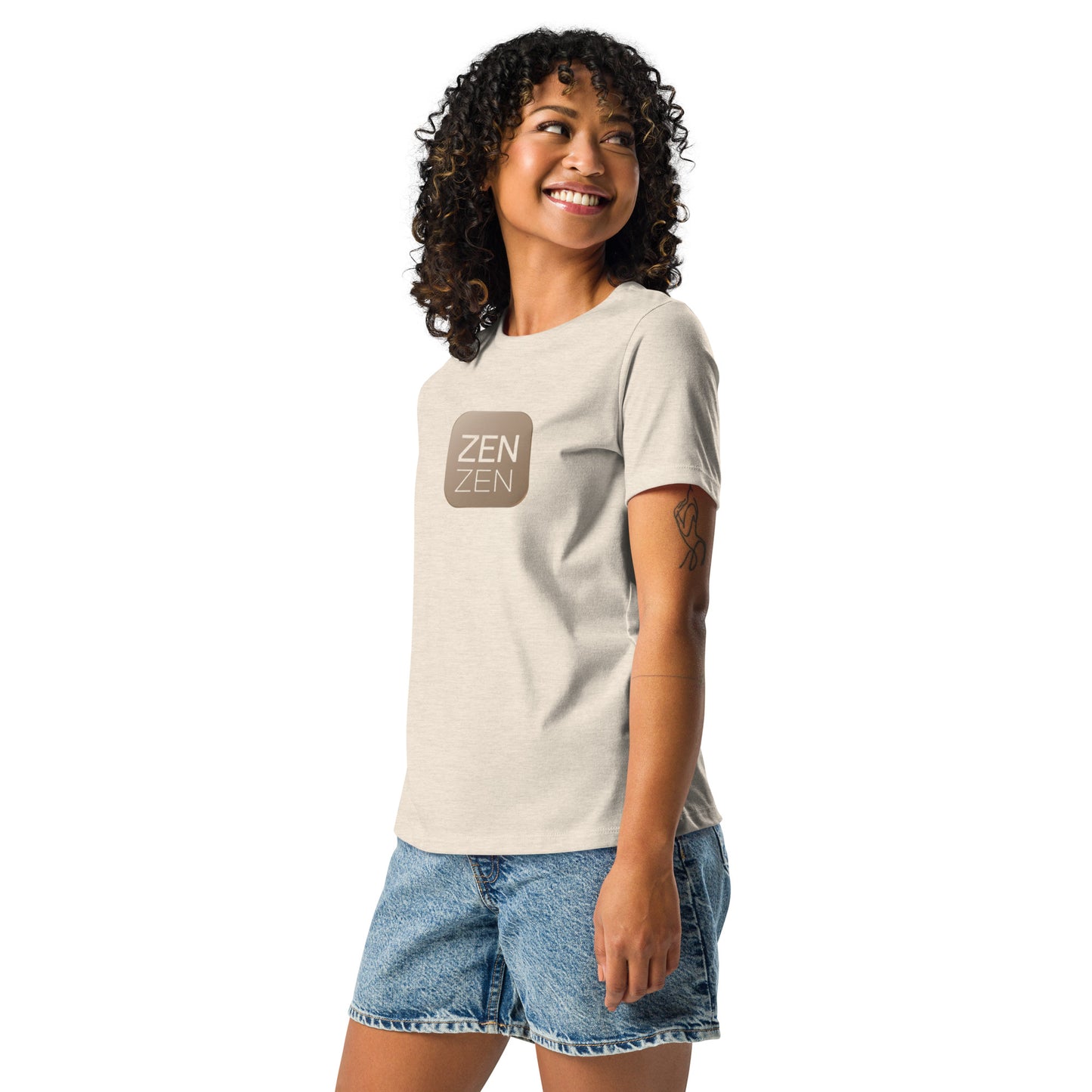 Zen Women's Relaxed T-Shirt - DUO Modern