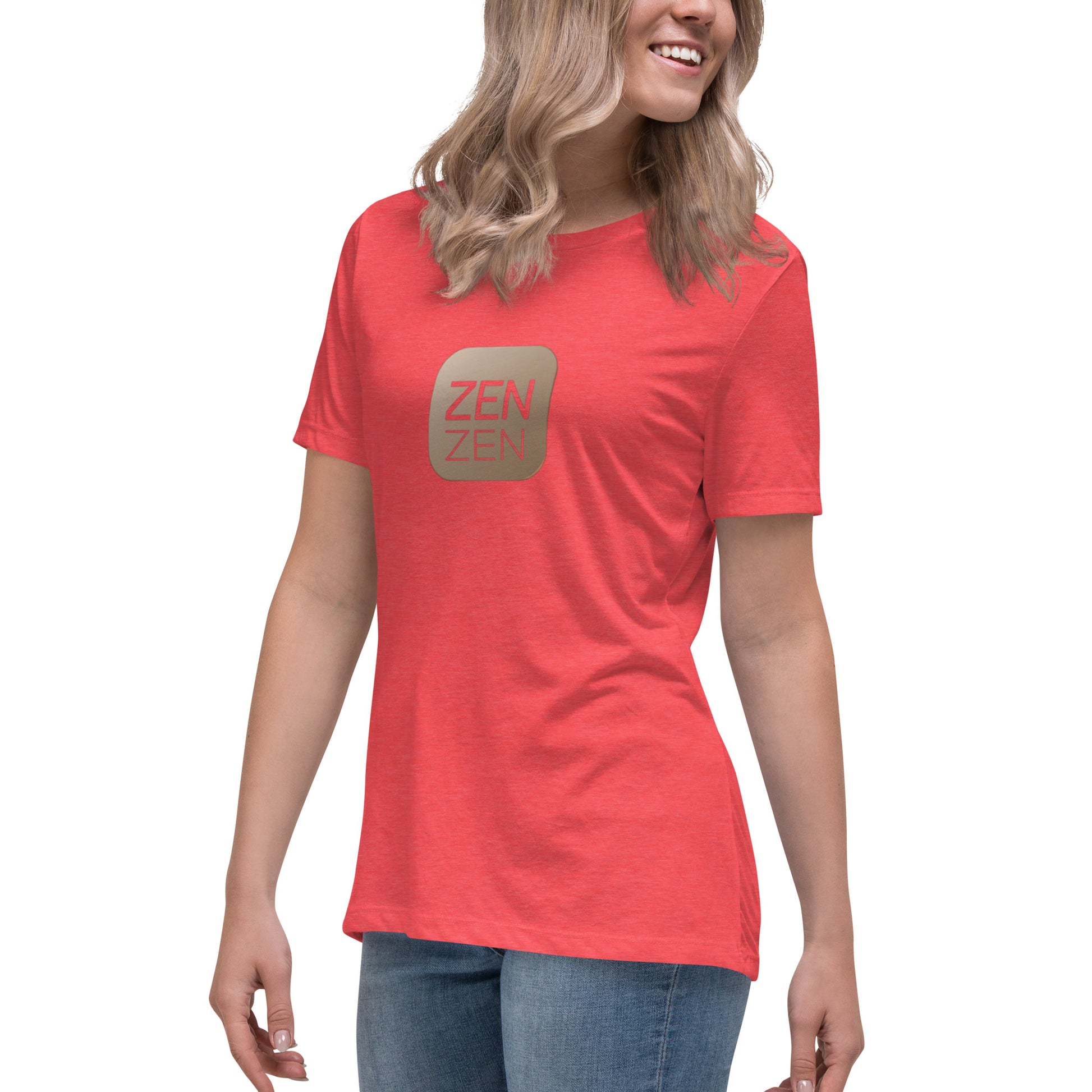 Zen Women's Relaxed T-Shirt - DUO Modern