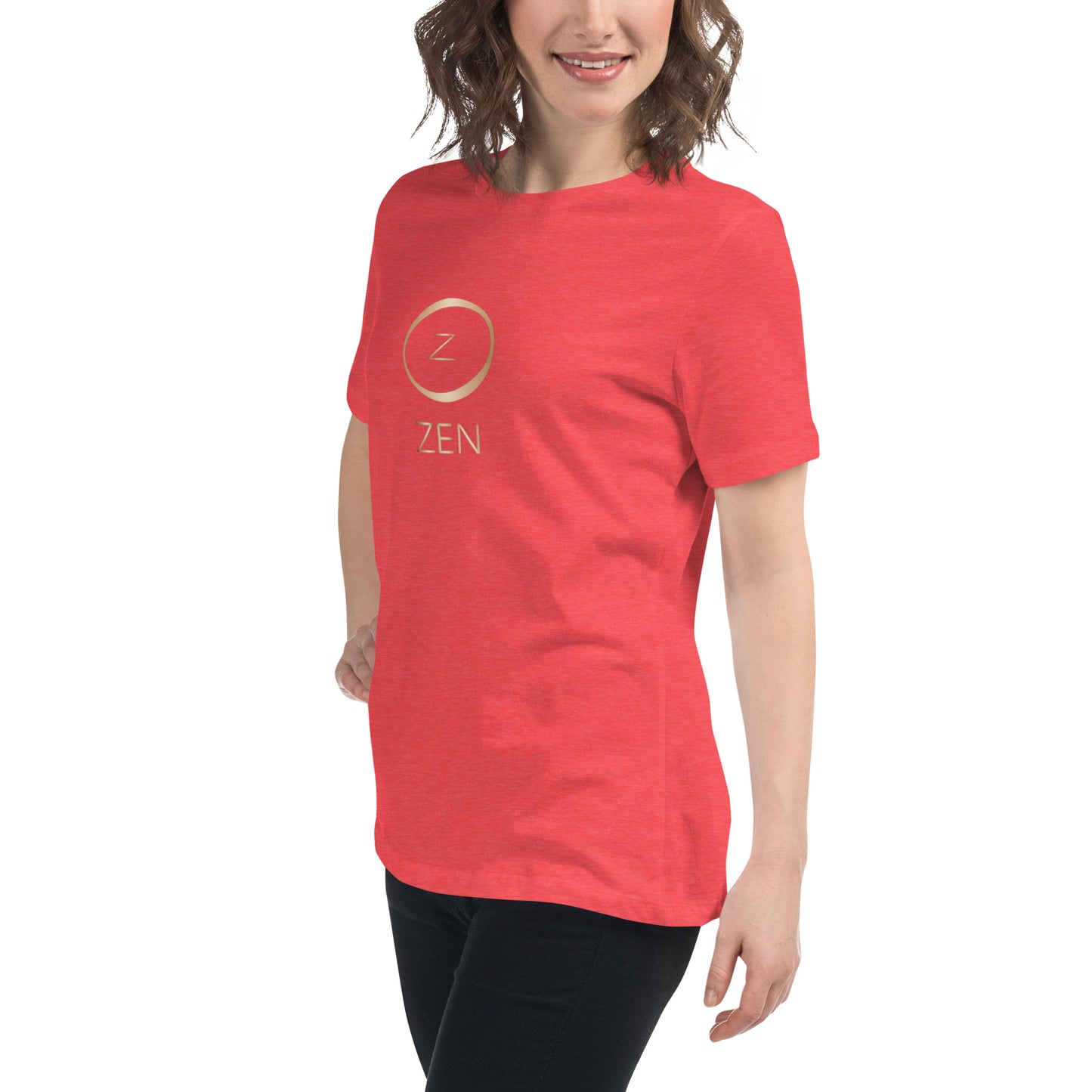 Zen Circle Women's Relaxed T-Shirt - DUO Modern