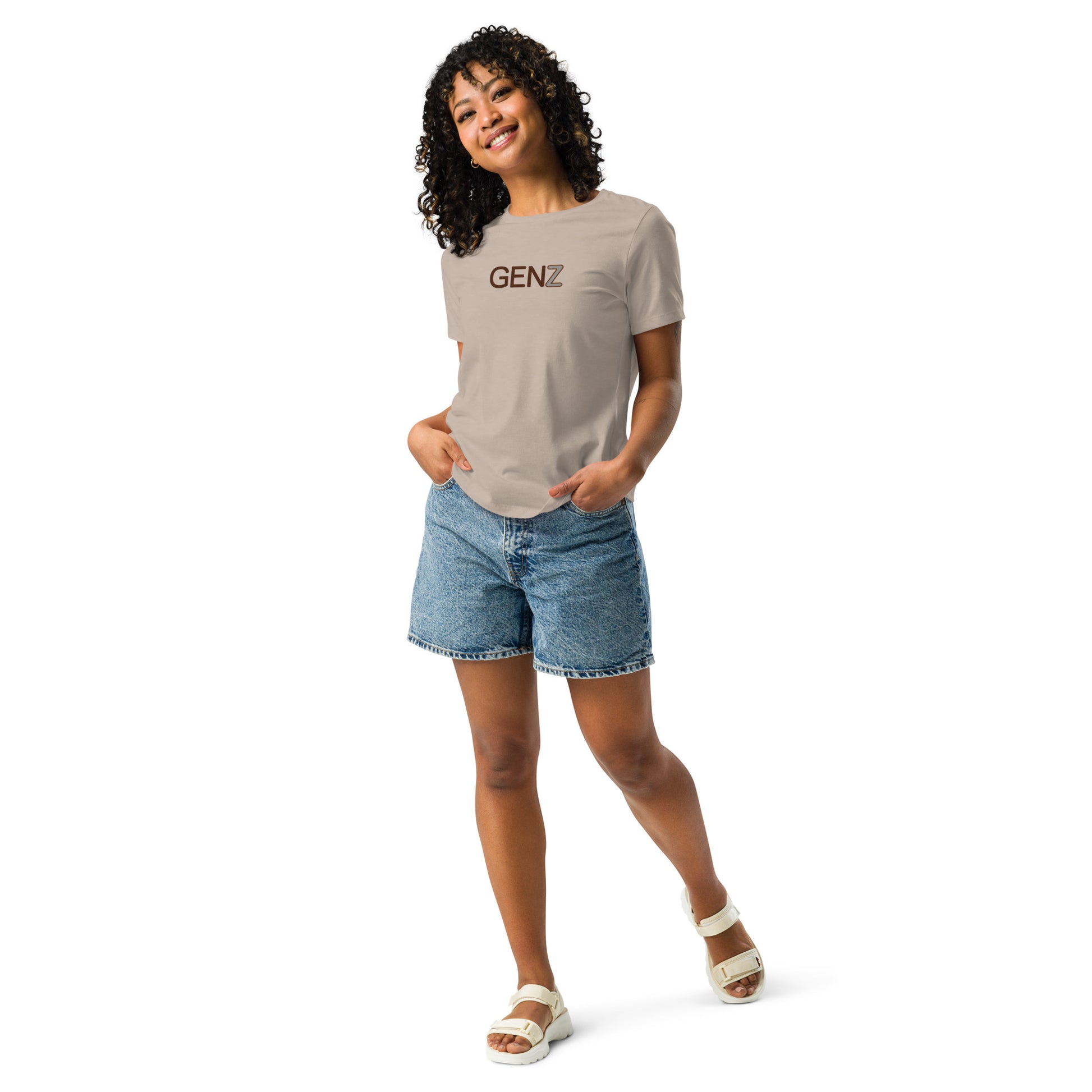 GEN Z Women's Relaxed T-Shirt - DUO Modern