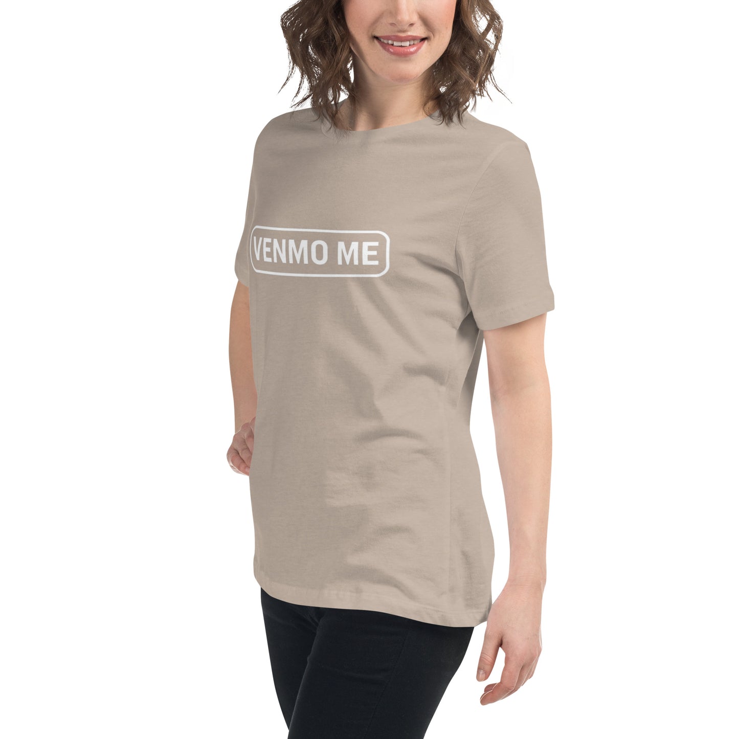 VENMO ME Women's Relaxed T-Shirt - DUO Modern