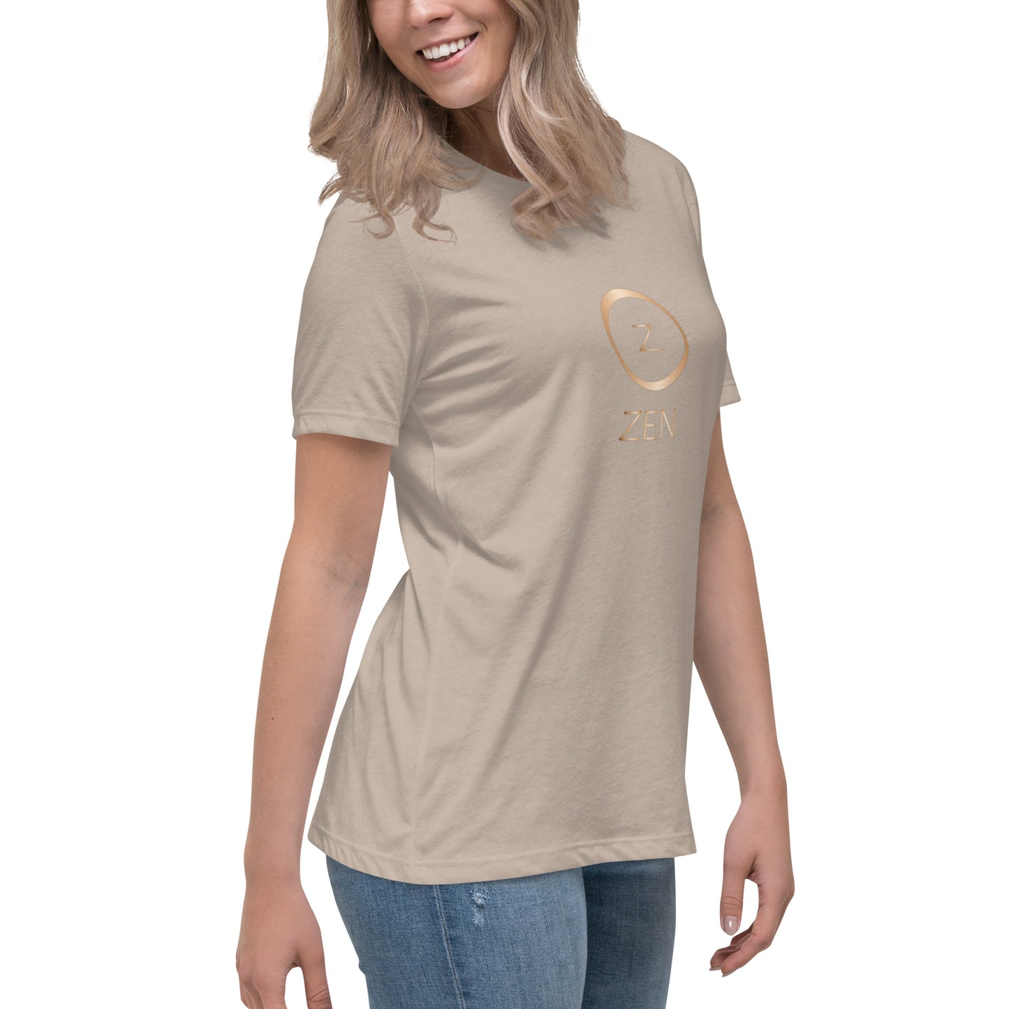 Zen Circle Women's Relaxed T-Shirt - DUO Modern