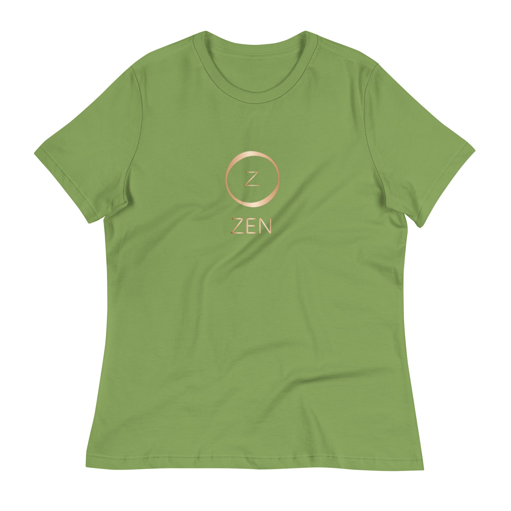 Zen Circle Women's Relaxed T-Shirt - DUO Modern