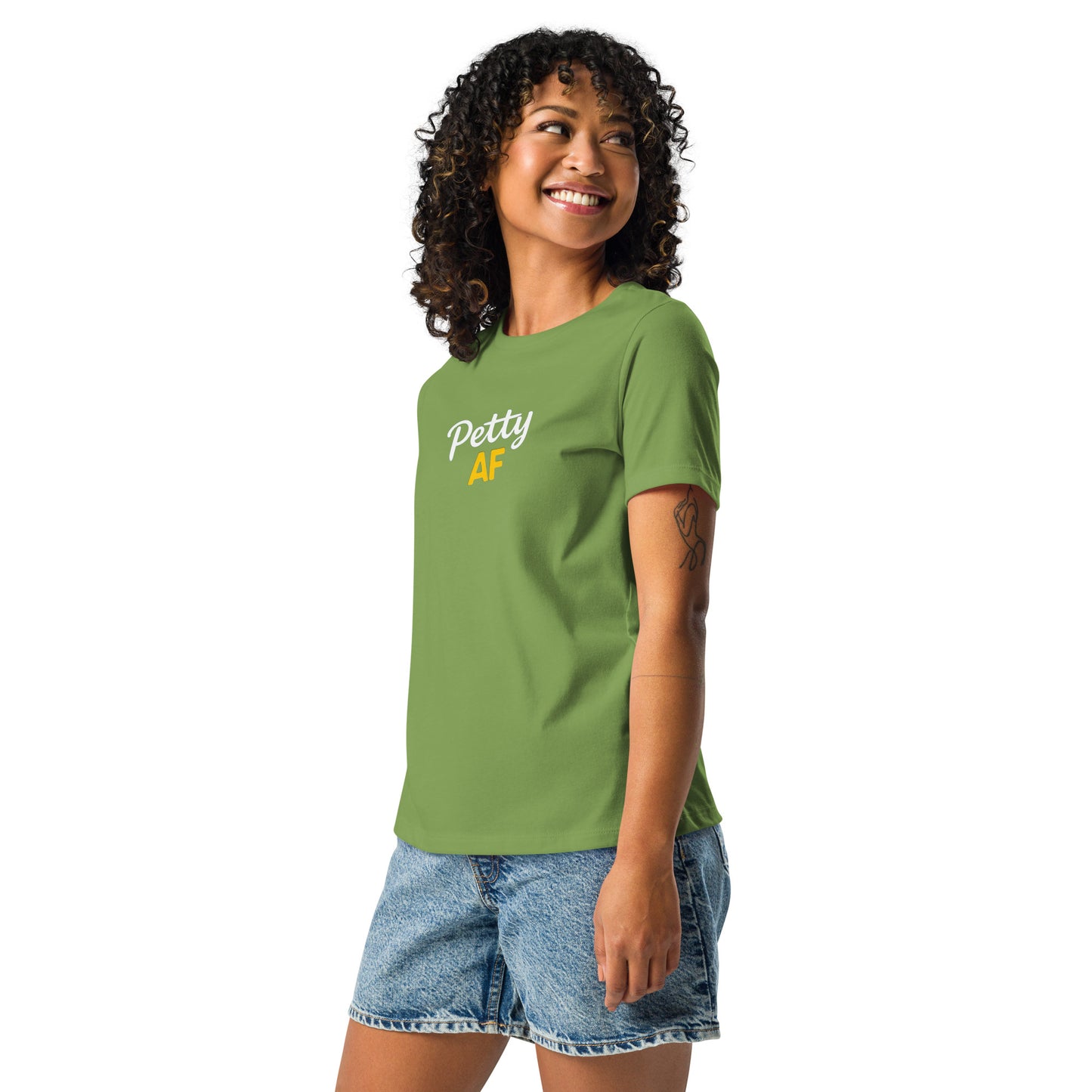 Petty AF Women's Relaxed T-Shirt - DUO Modern