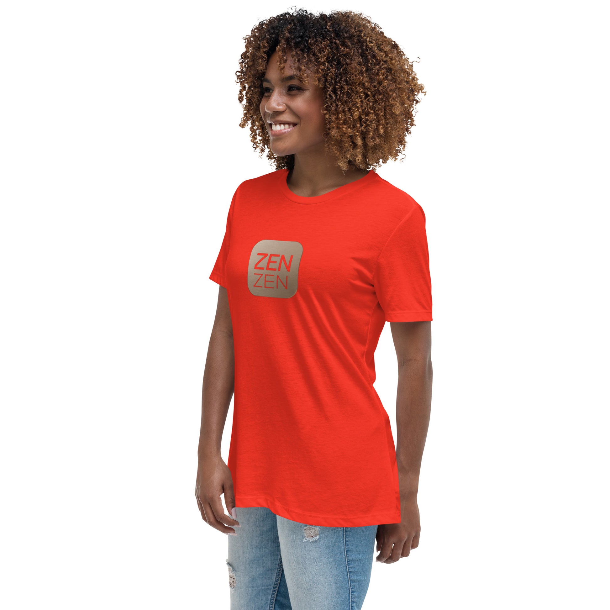 Zen Women's Relaxed T-Shirt - DUO Modern