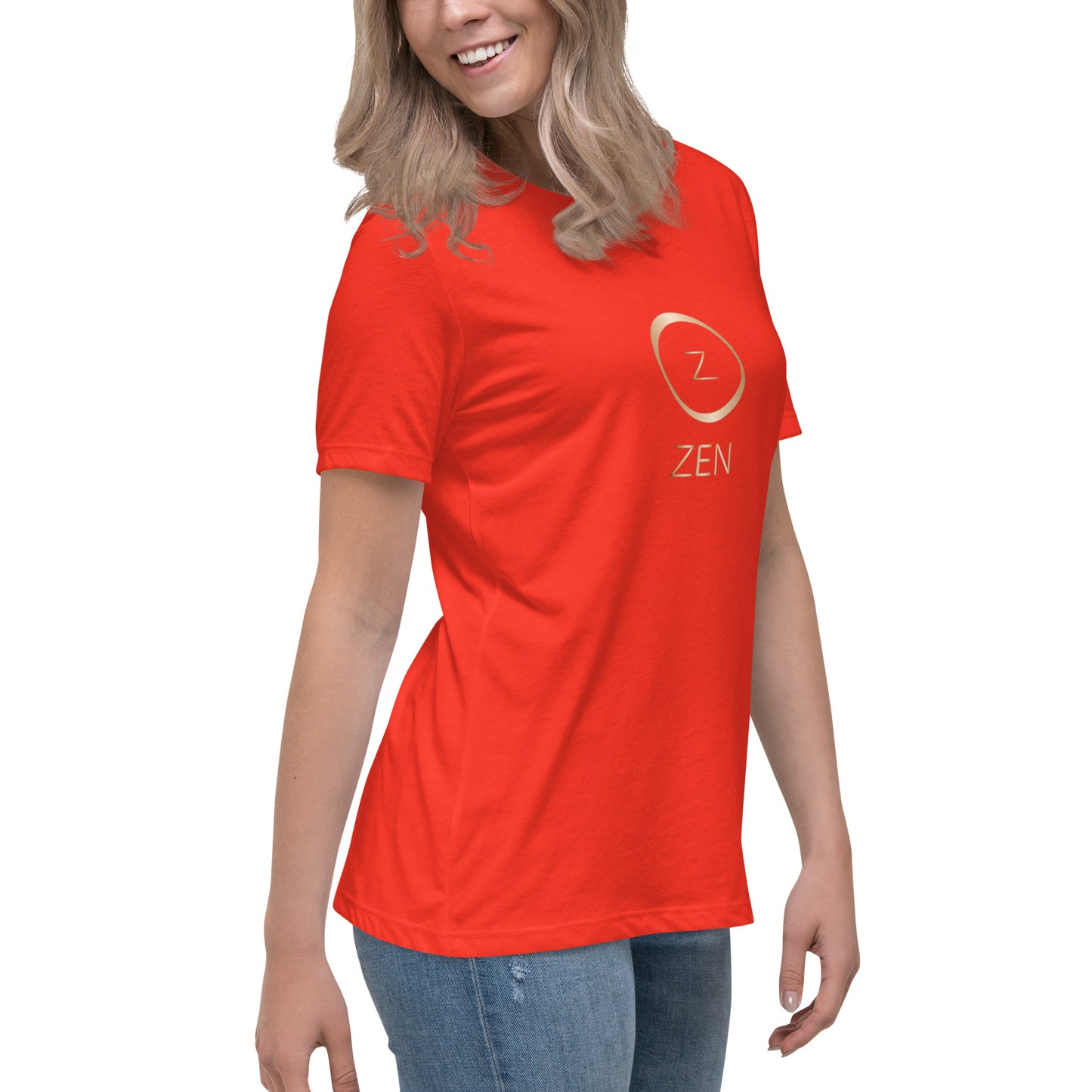 Zen Circle Women's Relaxed T-Shirt - DUO Modern