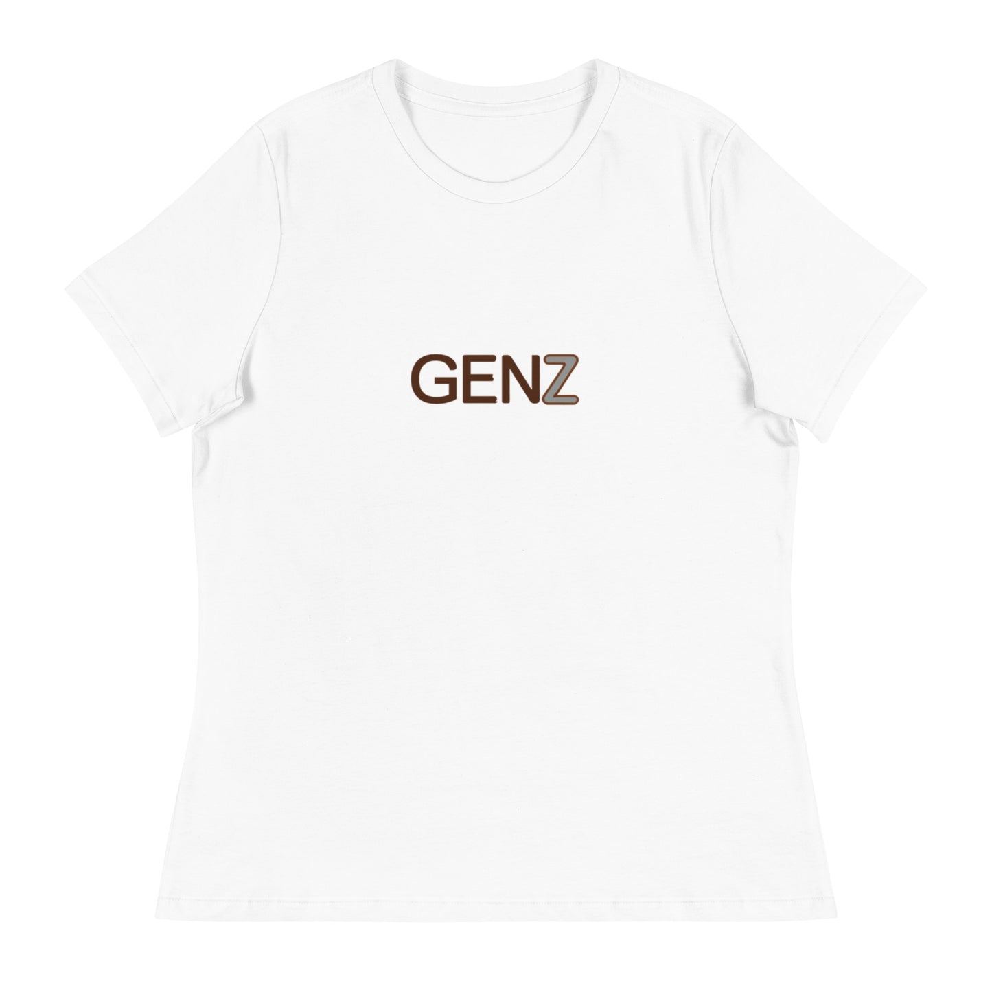 GEN Z Women's Relaxed T-Shirt - DUO Modern