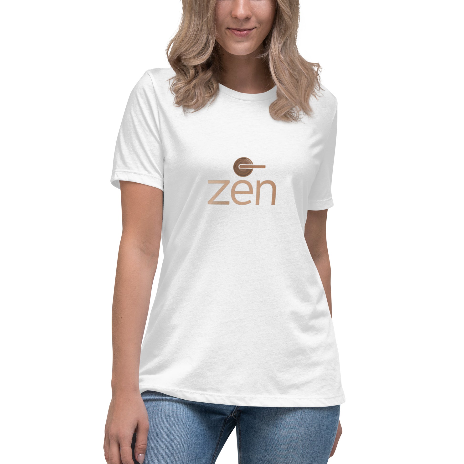 Zen Bar Women's Relaxed T-Shirt - DUO Modern