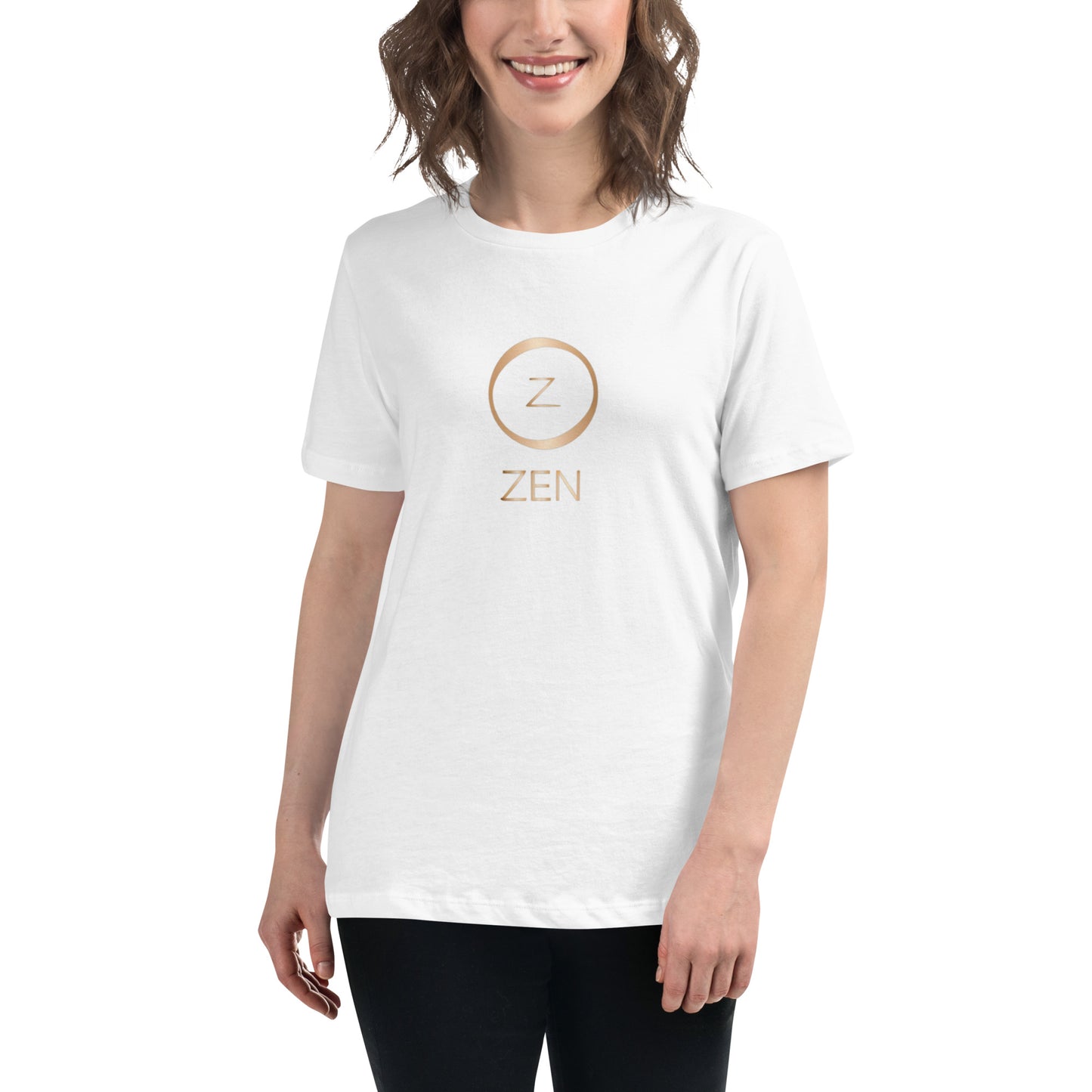 Zen Circle Women's Relaxed T-Shirt - DUO Modern