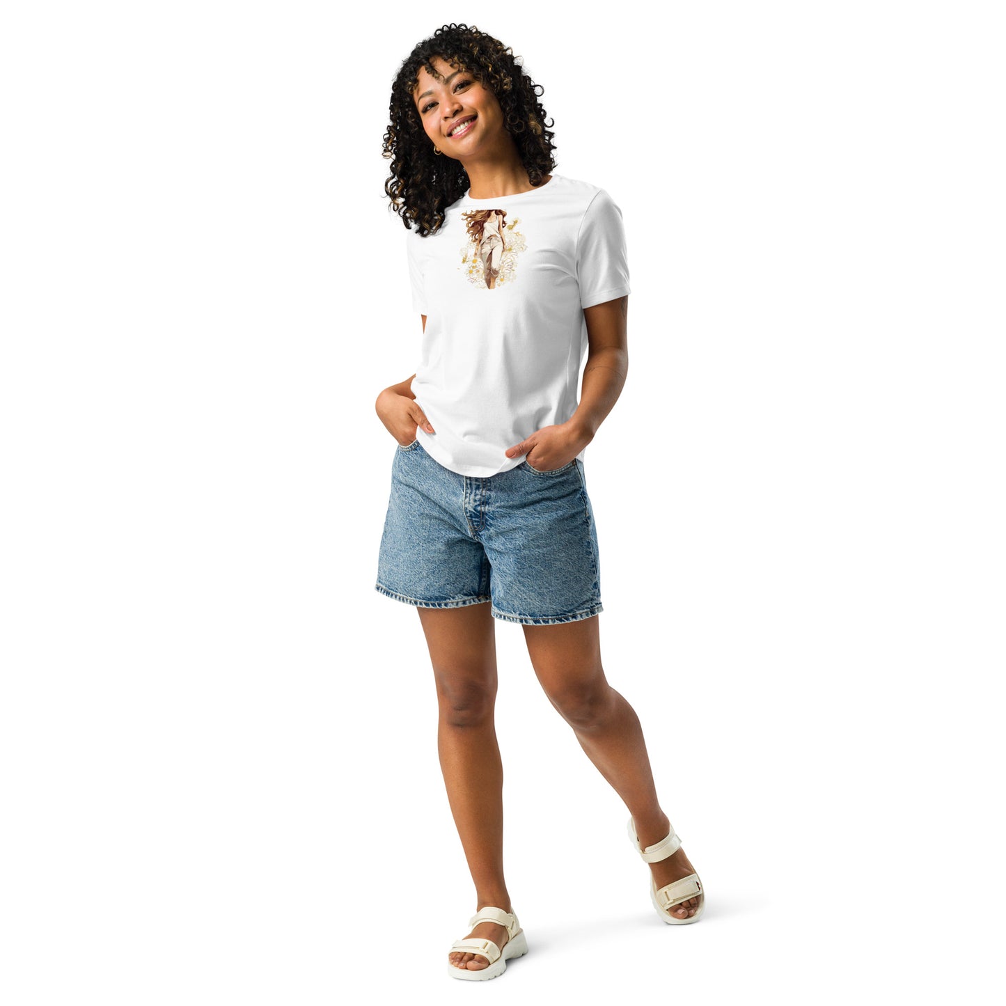 Daisy Women's Relaxed T-Shirt - DUO Modern